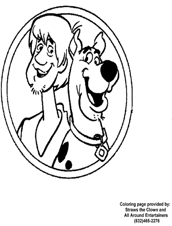 Clifford Coloring Page